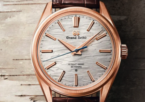 nouvelle grand seiko SLGW002, série limitée