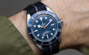 Tudor black bay "blue"