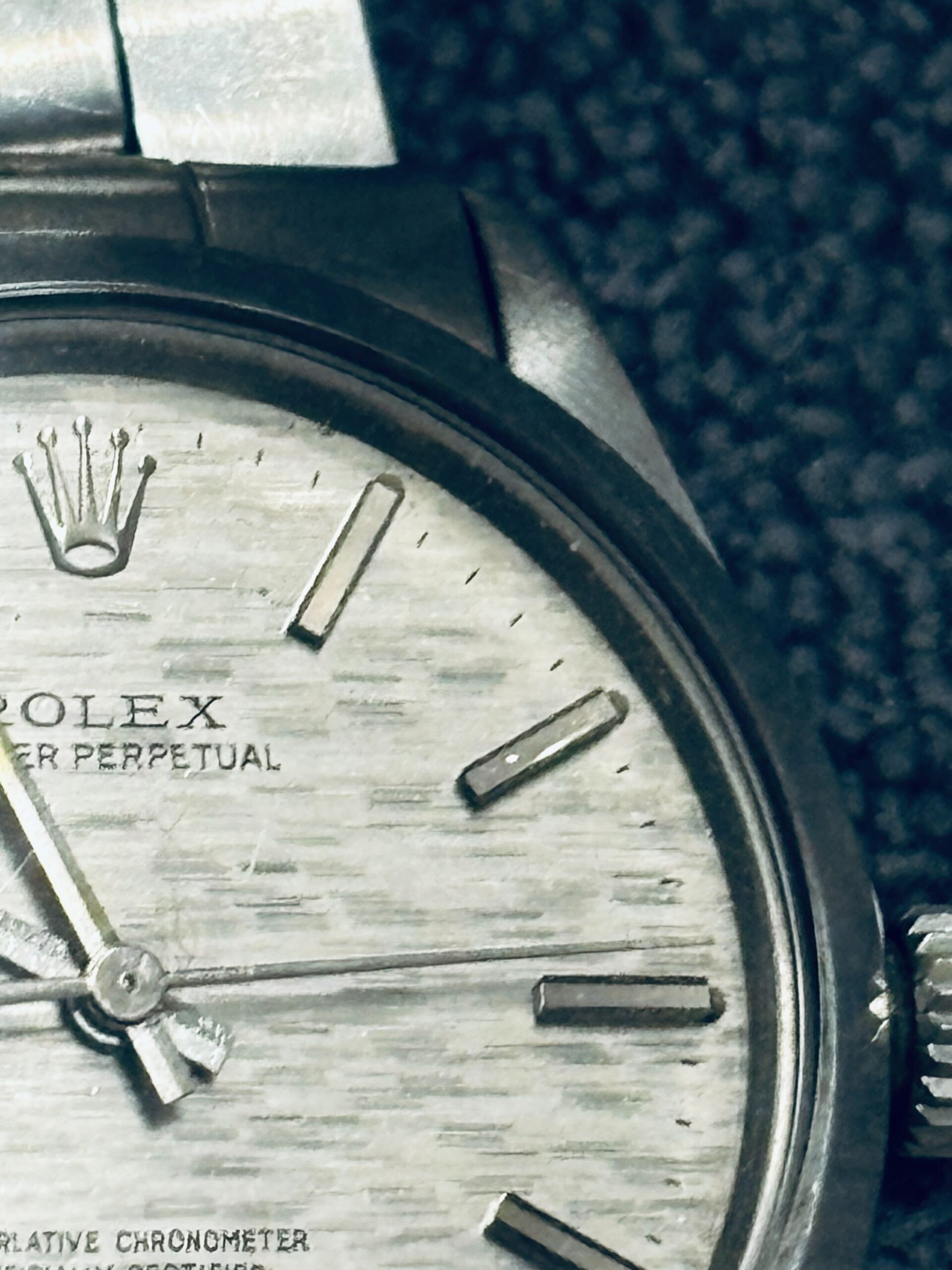 ma première rolex, une oyster perpétual
