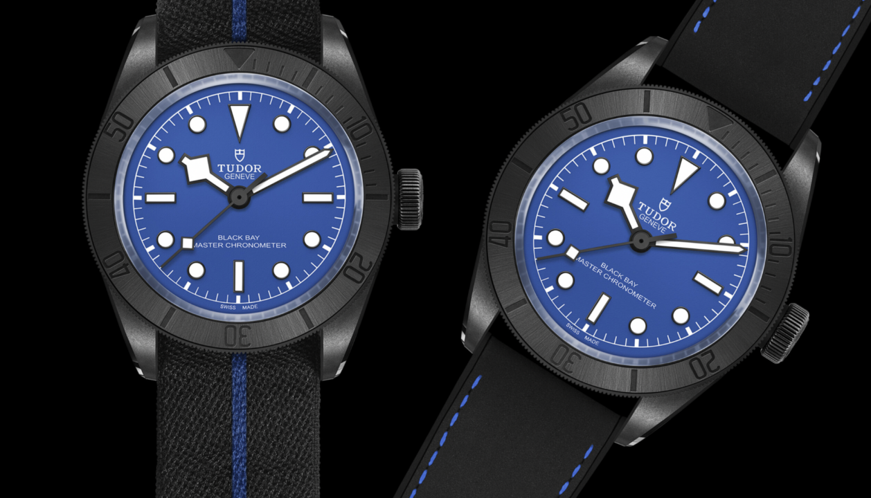 Montre tudor ceramic blue nouveauté