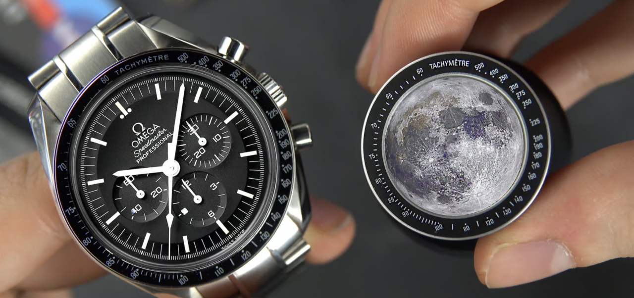 montre speedmaster d'Oméga