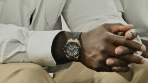 Teddy Riner, ambassadeur prémium pour Audemart Piguet