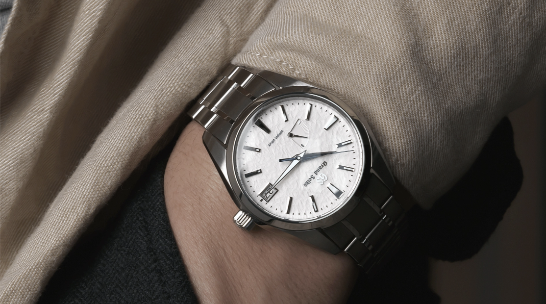 grand seiko snowflake avec mouvement springdrive