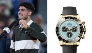 daytona turquoise de alcaraz
