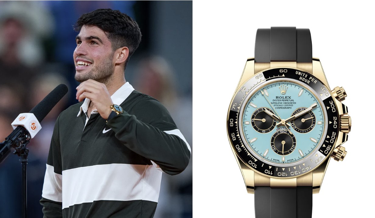 daytona turquoise de alcaraz