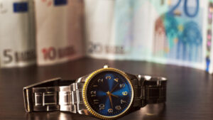 Montres de luxe et prêt sur gage