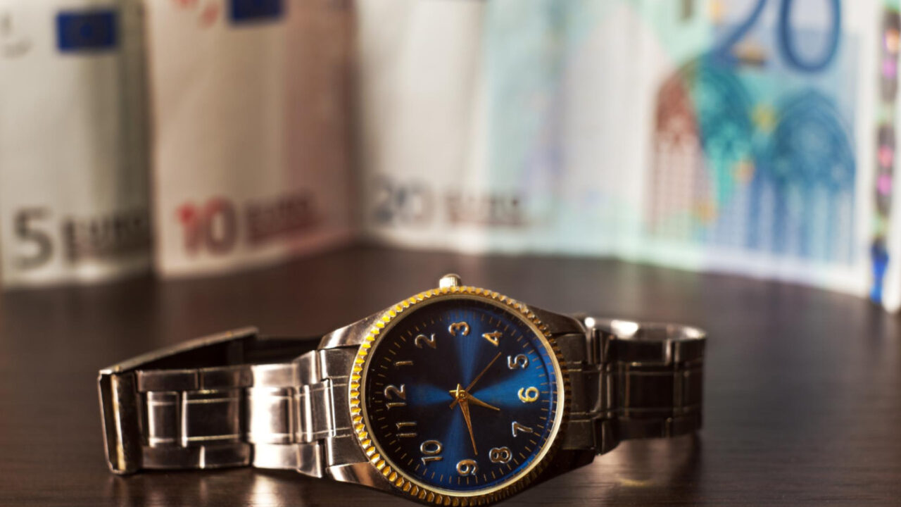 Montres de luxe et prêt sur gage