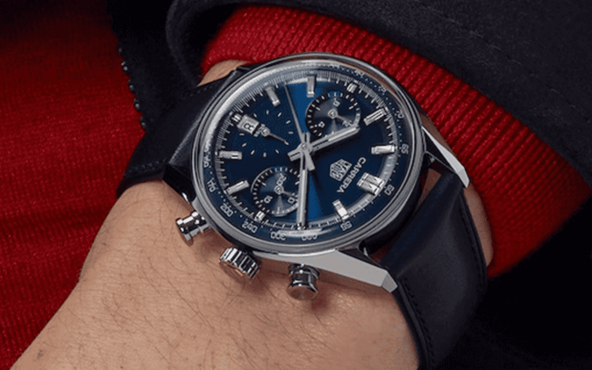 TAG Heuer Carrera Glassbox “sand-coloured” : une édition couleur… ou une future référence attachante ?