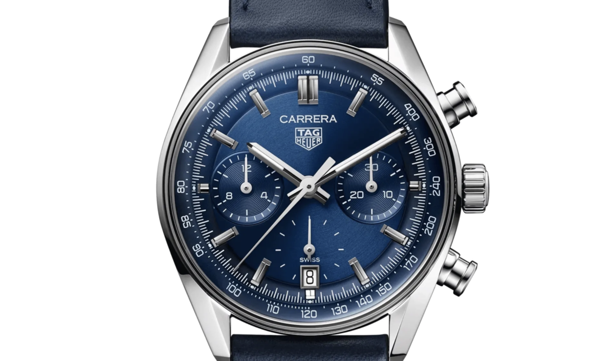 Introducing – The Sand-Coloured TAG Heuer Carrera Chronograph Glassbox Limited Edition