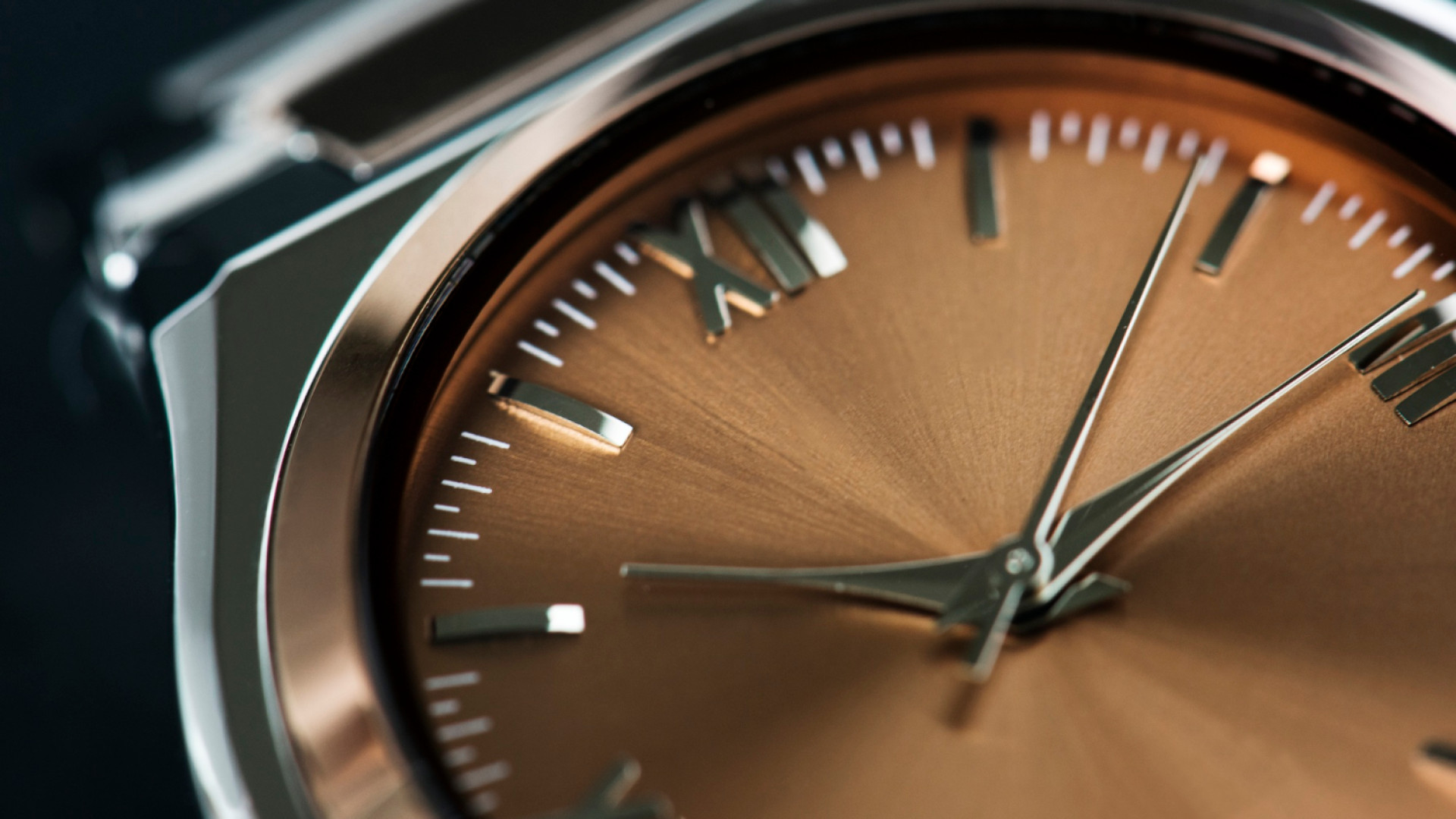 Montre de luxe en gros plan