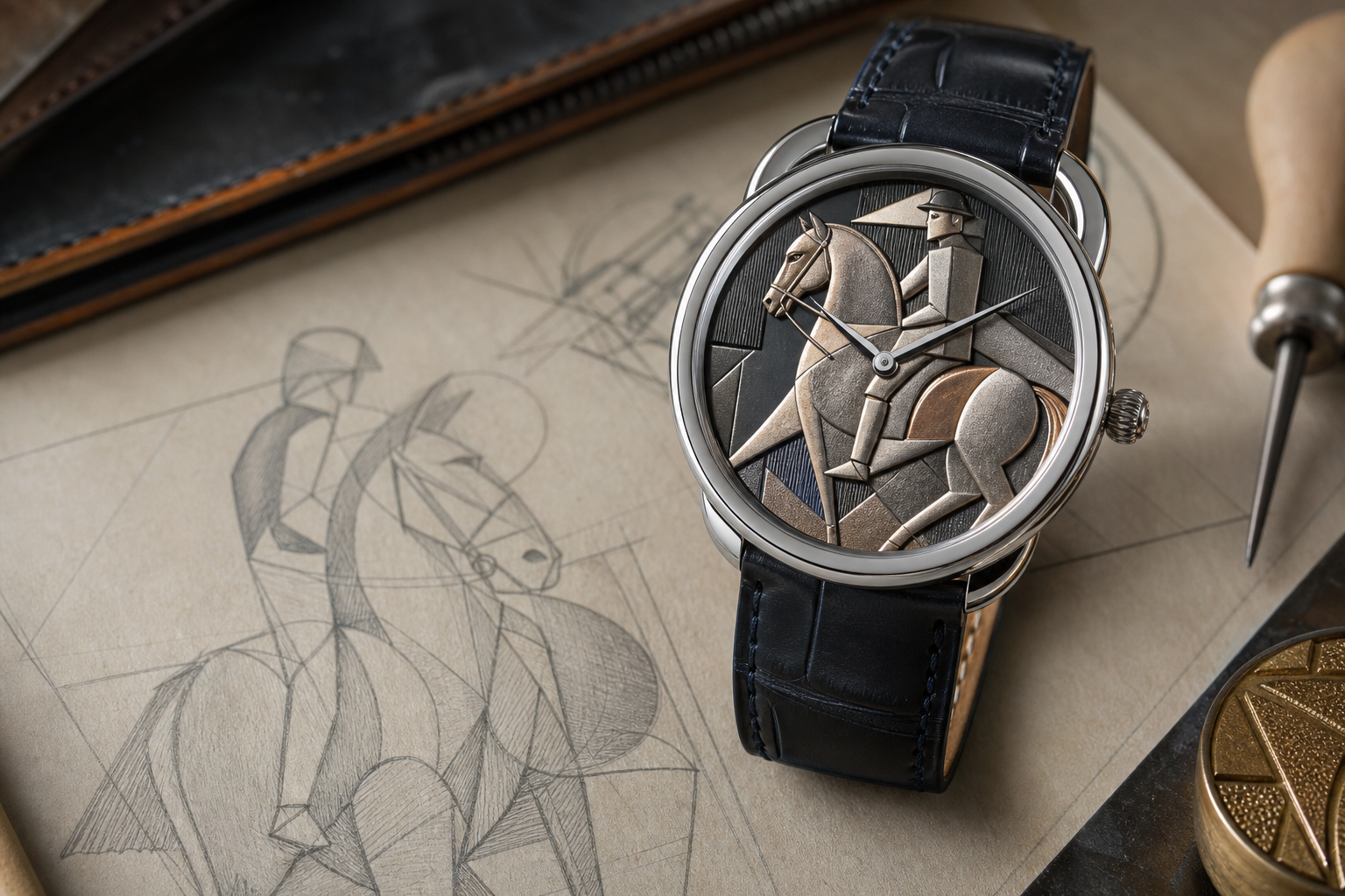 Introducing – The New Hermès Arceau Cavalier en Formes