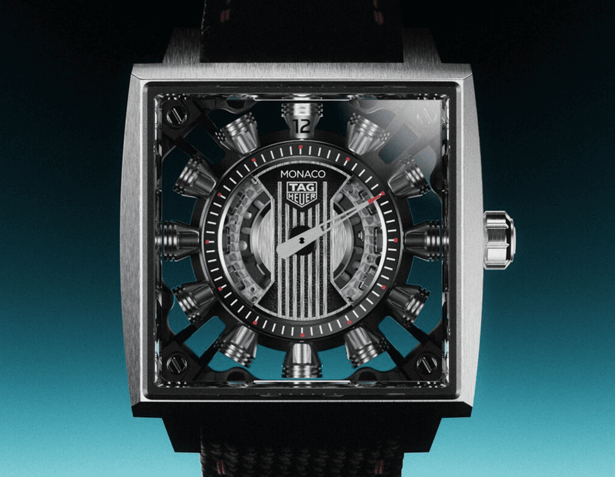 TAG Heuer passe à plein régime avec la Monaco Speed 12