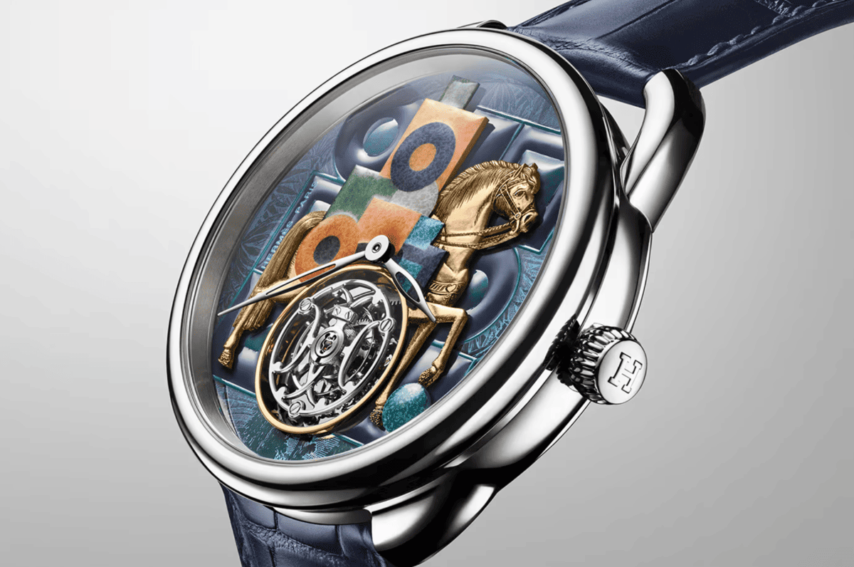 Hermès Arceau Cavalier en Formes : décryptage Montre Luxe, fiche utile et lecture collectionneur
